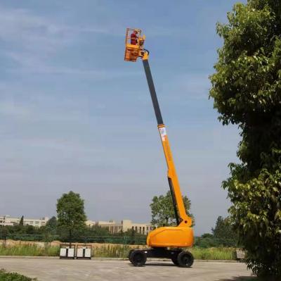 Telescopic Booms Lift