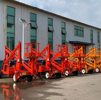 Self-propelled Electrical Articulating Boom Lifts