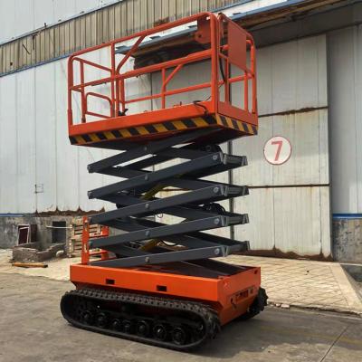 New Bi-Levelling Tracked Scissor Lift