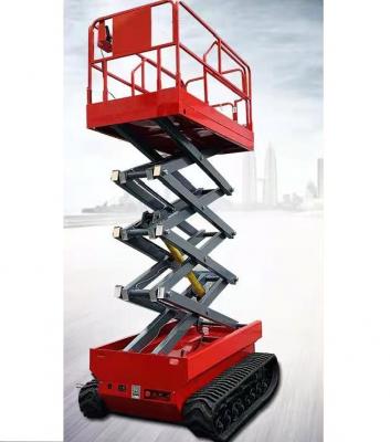 Hydraulic Scissor Lift Work Platform
