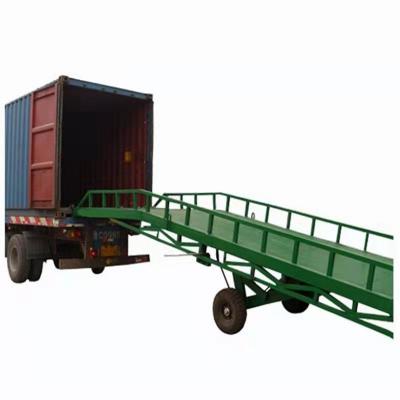 Mobile Lade- und Entladerampe