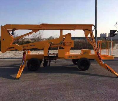 Towable Hydraulic Boom Llift