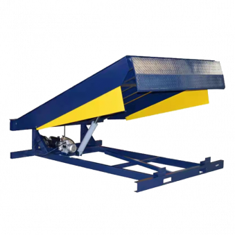 Niveleur de quai stationnaire de 12 tonnes