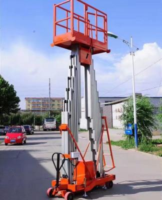 Single Mast Aluminum Alloy Lift