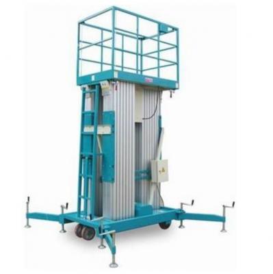Double Mast Aluminium Lift