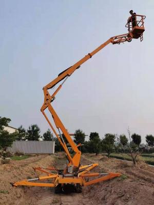 Towable Telescopic Boom Lifts