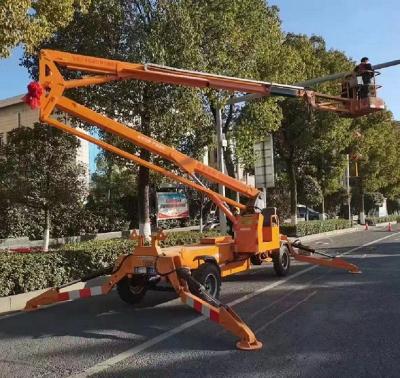 High Quality Towable Boom Llift