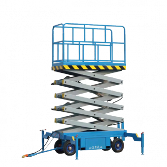 Meilleur élévateur à ciseaux d’usine monté sur camion