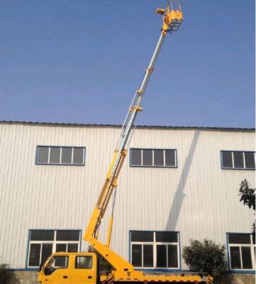 Electric Powered Telescopic Boom Lift