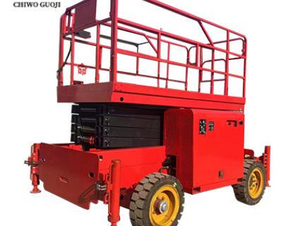 Uses and Advantages of Hydraulic Scissor Lift