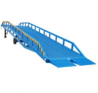 Mobile hydraulische Ladeplattform
