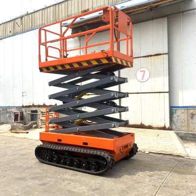 Tracked Scissor Lift For Efficiency
