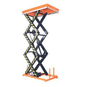 Stationary Scissor Hydraulic Lift