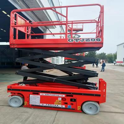 Electric Aerial Working Scissor Lift 