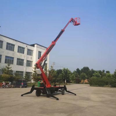 Electric Telescopic Boom Lift