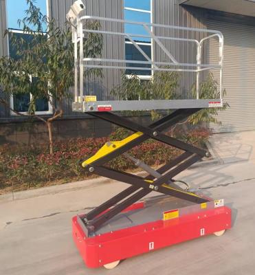 Electric Self Propelled Hydraulic Scissor Lift