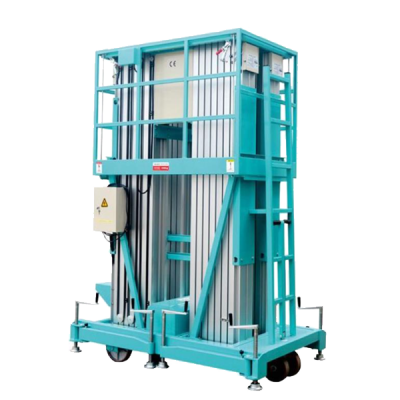 Electrical Mobile Four Mast Aluminum Lift