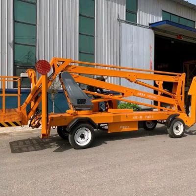Hydraulic Towable Boom Llift